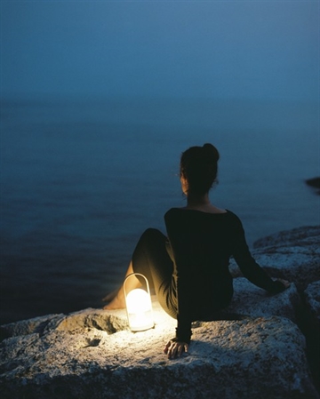 Marset FollowMe kleine Tischlampe