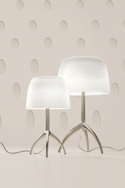 Lumiere Piccola '30 Jahre Jubiläum', Bulles Tischleuchte m/Dimmer