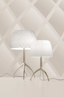 Lumiere Grande '30 Jahre Jubiläum', Pastilles Tischleuchte m/Dimmer