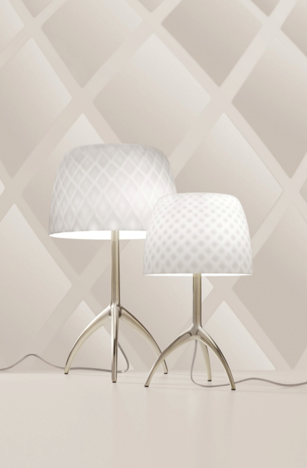 Lumiere Grande \'30 Jahre Jubiläum\', Pastilles Tischleuchte m/Dimmer