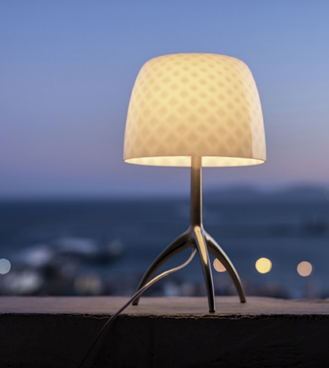 Lumiere Piccola '30 Jahre Jubiläum', Pastilles Tischleuchte m/Dimmer