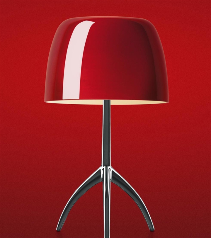 Ersatzteil: Lumiere Grande, rot - NUR Schirm