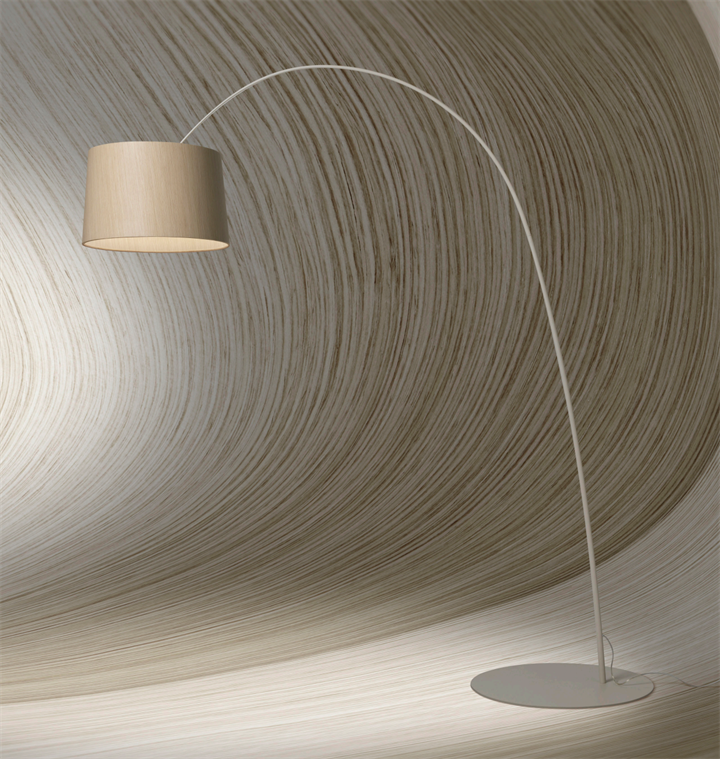 Twiggy Wood Terra Stehlampe - 15th, grau/holz