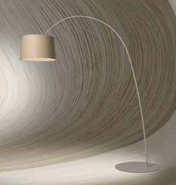 Twiggy Wood Terra Stehlampe - 15th, grau/holz