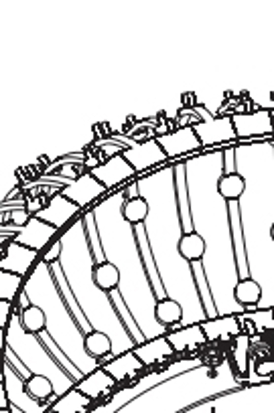 Ersatzteil: Foscarini Caboche Kit 15 prongs 3 hooks media