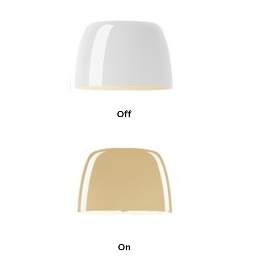 Ersatzteil: Lumiere Piccola, warmweiß - NUR Schirm