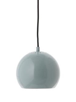 Ball Pendelleuchte Ø18, glänzend mint