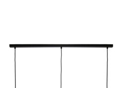 Frandsen Schiene 100 cm, matt schwarz