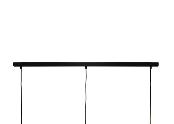 Frandsen Lichtschiene 100 cm, matt schwarz