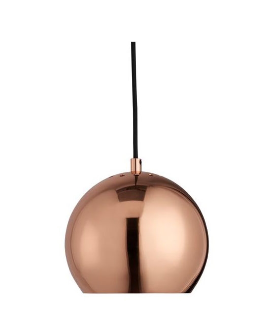 Ball Pendel Ø18, massiv Kupfer