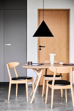 Benjamin Pendelleuchte Ø46, schwarz