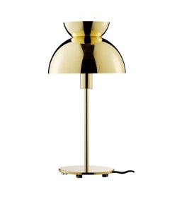 Butterfly Tischleuchte, Messing