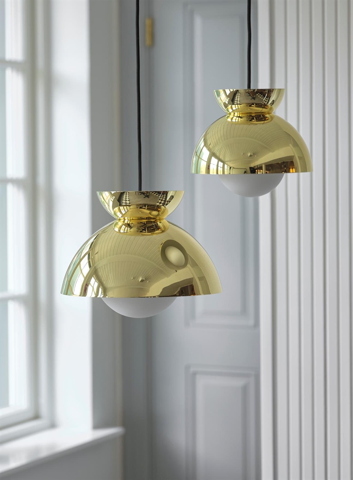 Butterfly Pendelleuchte Ø21 und Ø29, Messing