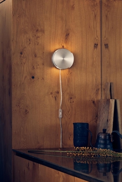 Rotate Wandleuchte, Aluminium