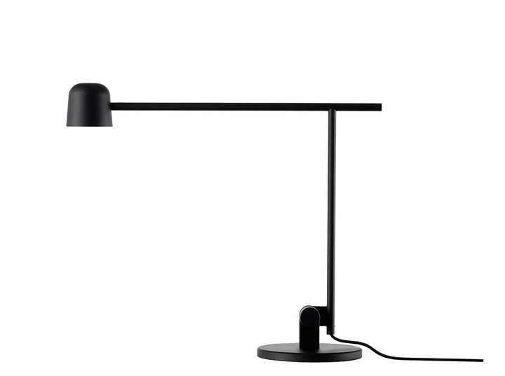 Satellite Tischleuchte, matt schwarz
