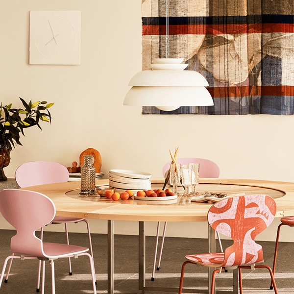 Esstischlampe Concert Pendelleuchte von Fritz Hansen | Finde Esstischlampen bei Lamper-shop.de