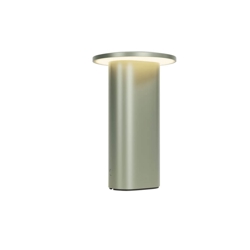 Solae Portable Batterielampe / Tischlampe, hellgrün