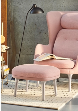 Kaiser idell 6556-F Stehlampe, matt schwarz