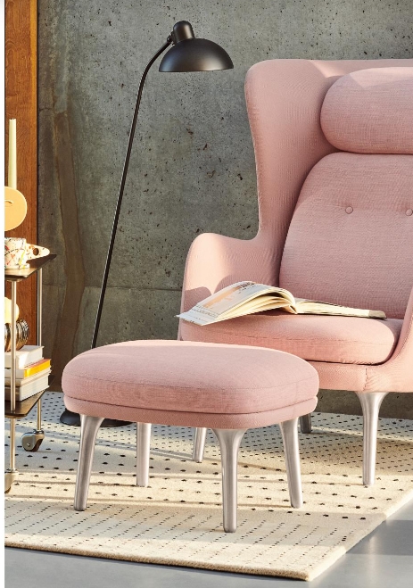 Kaiser idell 6556-F Stehlampe, matt schwarz