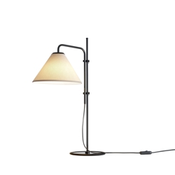 Funiculi S Fabric Tischleuchte, sand/schwarz