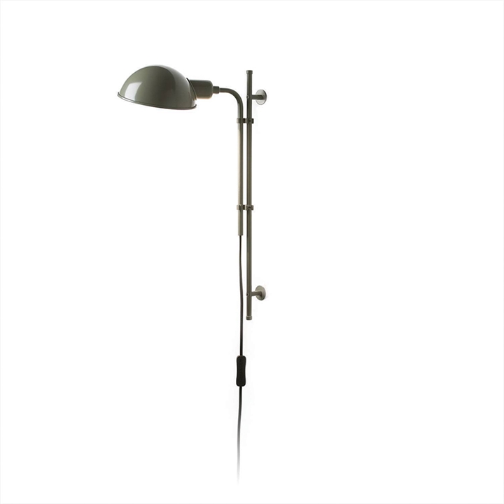 Funiculi Wandleuchte, moss grau