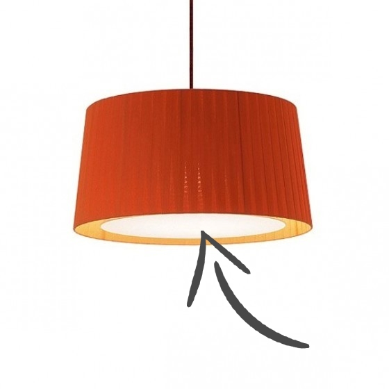 Ersatzteil: GT7 Pendel unterer Diffusor Schirm