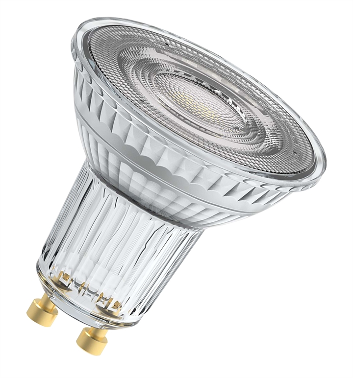 Dimmbarer LED Leuchtmittel GU10 - 2700K, 350 lm, CRi 97