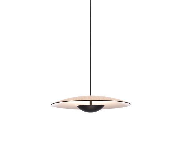 Ginger Ø20 Pendelleuchte, Eiche