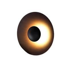 Ginger Ø60 Wand-/Deckenleuchte, Wenge