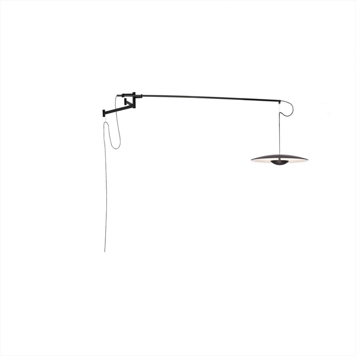 Ginger A XL Ø42 Wandleuchte, Wenge