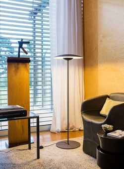 Ginger P Wenge Stehleuchte