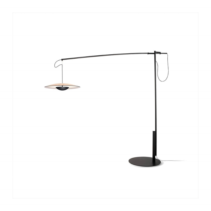 Ginger XL 42 Stehleuchte, Eiche