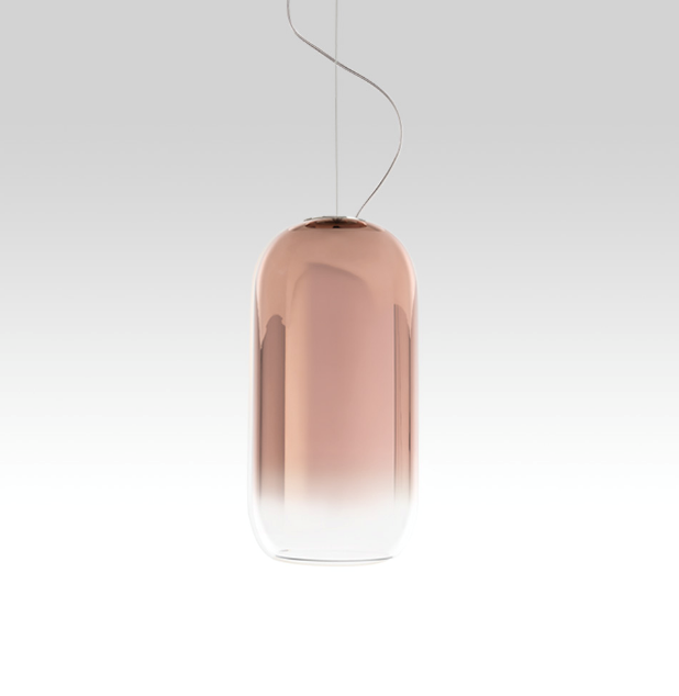 Gople Pendelleuchte, Kupfer