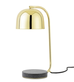 Grant Tischlampe, Messing