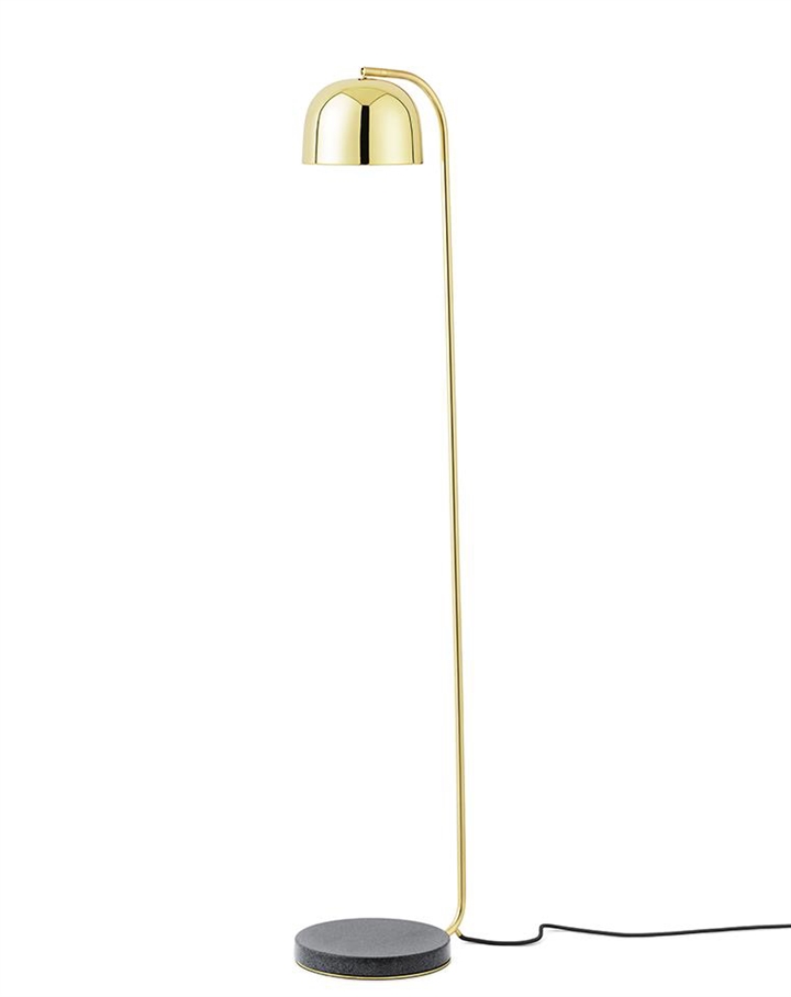 Grant Stehlampe, Messing