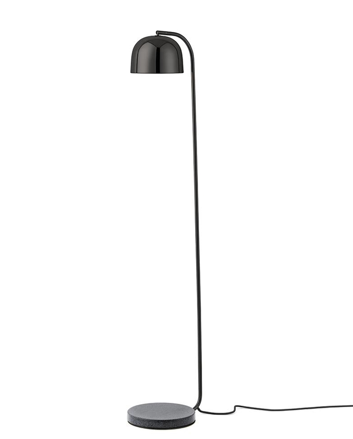 Grant Stehlampe, Schwarz