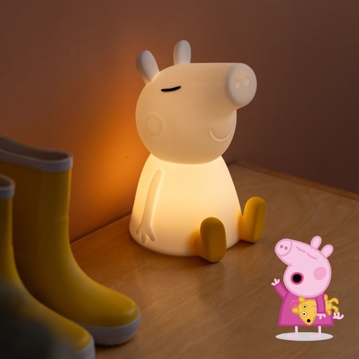 Mr Maria Peppa Pig First Light Kinder-Batterielampe