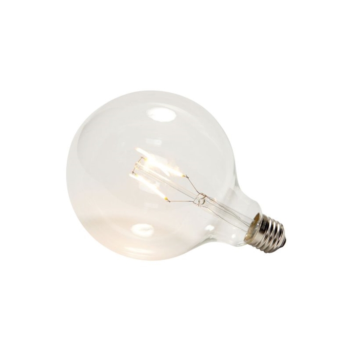 LED Birne E27/2Watt (Klarglas) für Balance Stehlampe