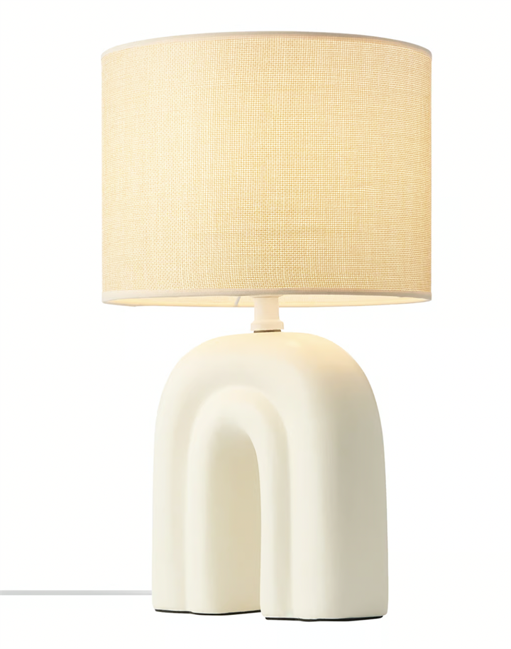 Haze Tischlampe, beige