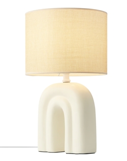 Haze Tischlampe, beige