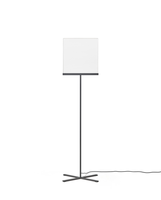 Xio Stehlampe Basis, Anthrazit