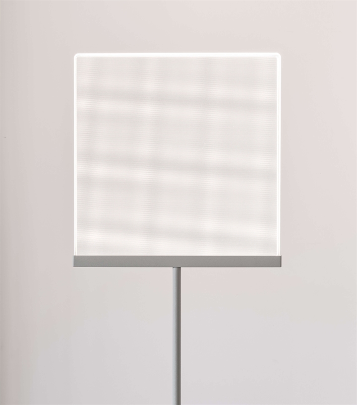 Xio Stehlampen-Abdeckung für Schirm, weiß