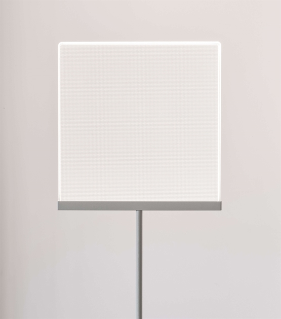 Xio Stehlampen-Abdeckung für Schirm, weiß