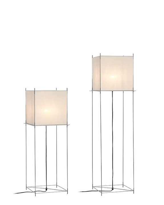 Lotek Stehlampe XL, Stahlrahmen