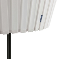 Pleat Schirm 75 cm, Off White