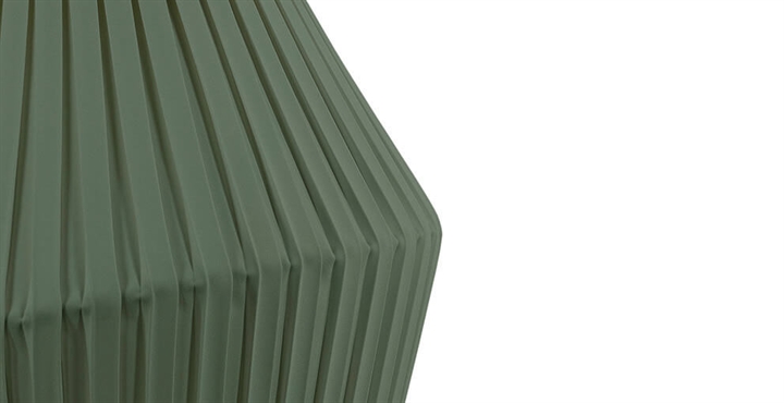 Pleat Schirm 75 cm, deep green