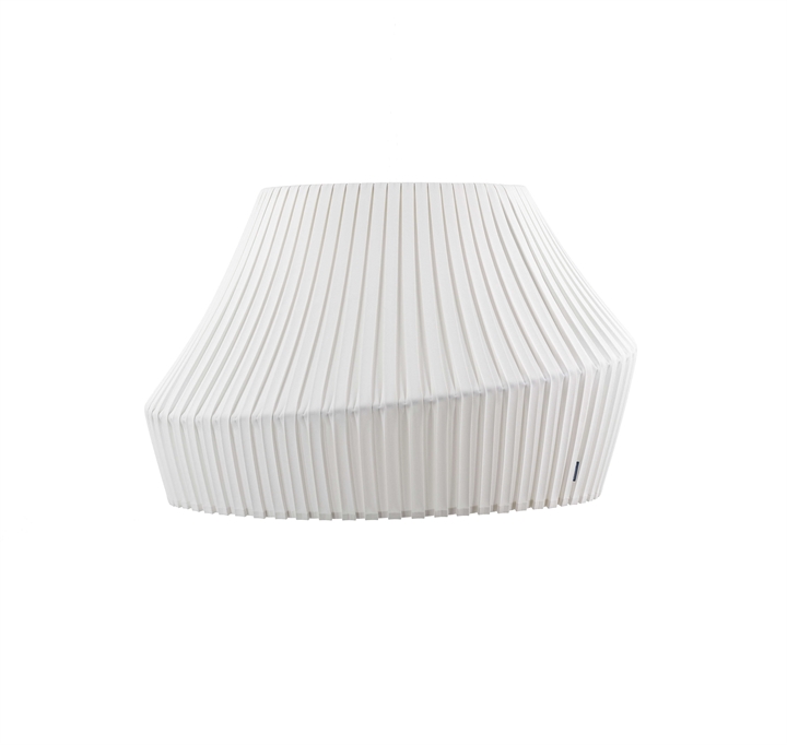 Pleat Schirm 75 cm, off white