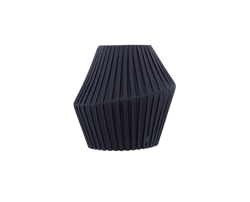 Pleat Schirm 50 cm, Anthrazit