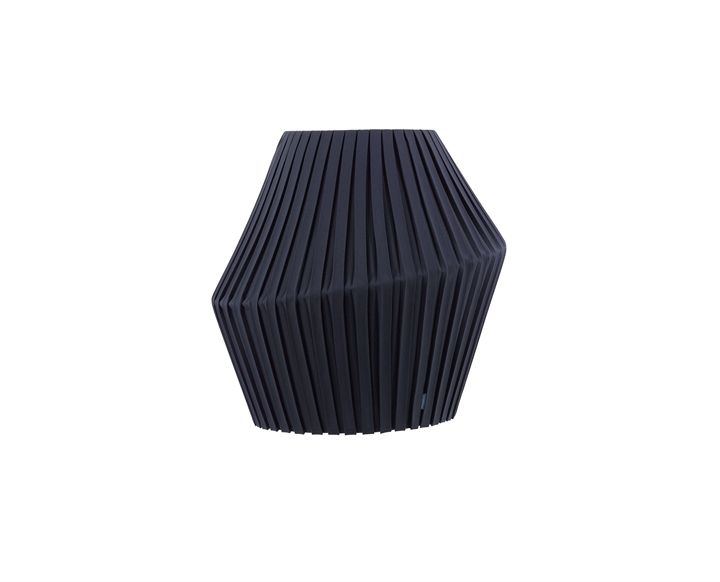 Pleat Schirm 50 cm, Anthrazit