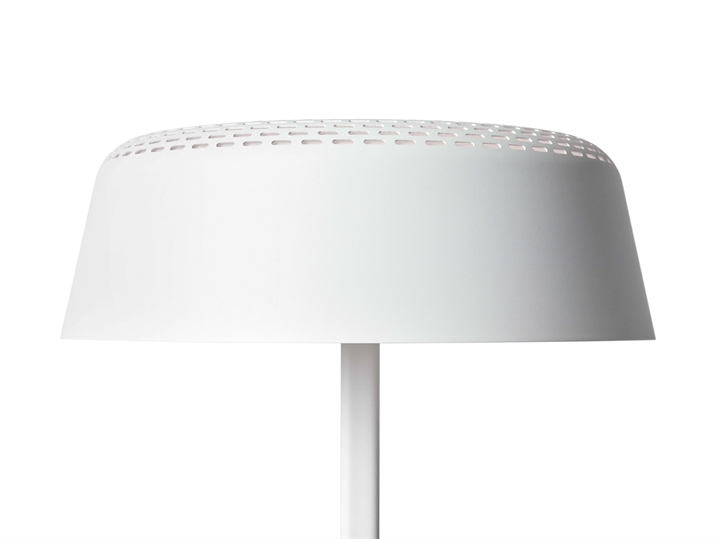 Ring Floor Stehlampe Schirm, weiß